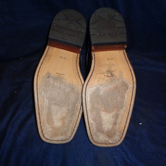 Stacy Adams Wingtip Dress Shoes 10.5 M Lace up - Picture 2 of 3